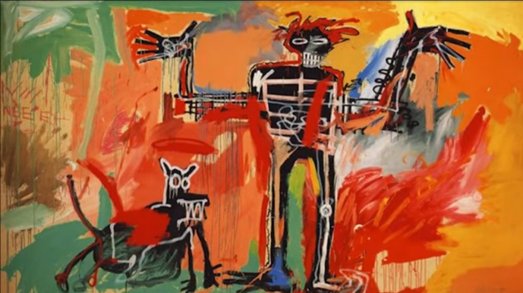 Opera di Basquiat 