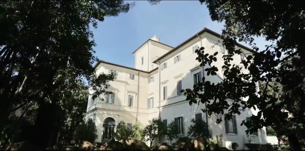 Roma, all'asta la  villa con l' unico affresco del  Caravaggio.