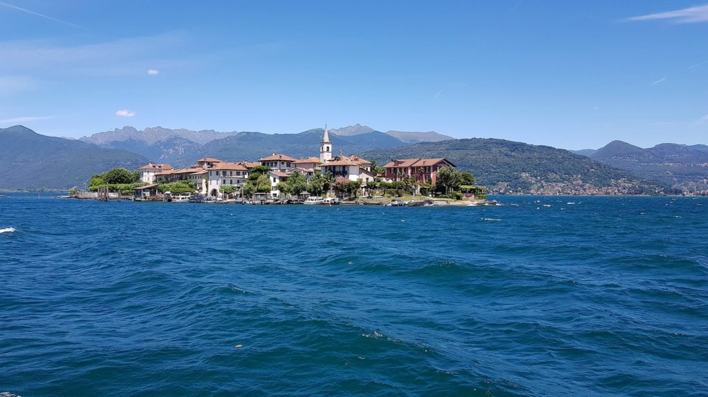 Stresa veduta dal lago 