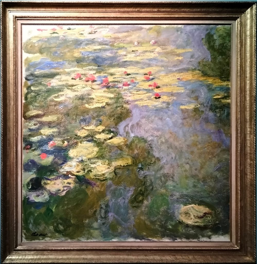 Monet in trasferta: un imperdibile allestimento a Milano.
Opera di Monet con le ninfee.