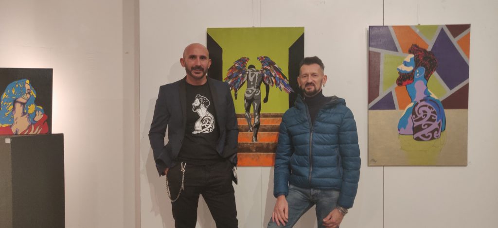 Fabrizio Piuma, un tripudio di colori tra catarsi e pop art