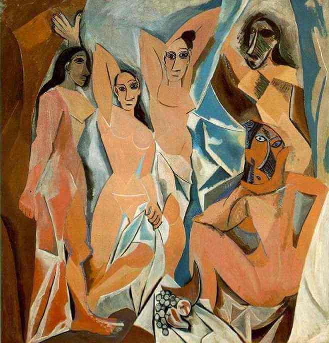 Matisse e Picasso, un'amicizia in bilico tra arte e genialità. Mademoiselles d'avignon Picasso