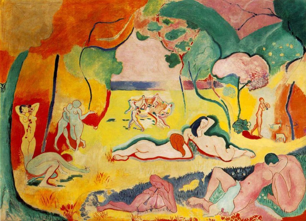 Matisse e Picasso, un'amicizia in bilico tra arte e genialità. bonheur de vivre henri maitsse