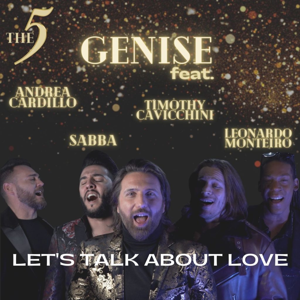 Genise feat. Andrea Cardillo, Sabba, Timothy Cavicchini, Leonardo Monteiro - Let's Talk About Love la copertina del singolo