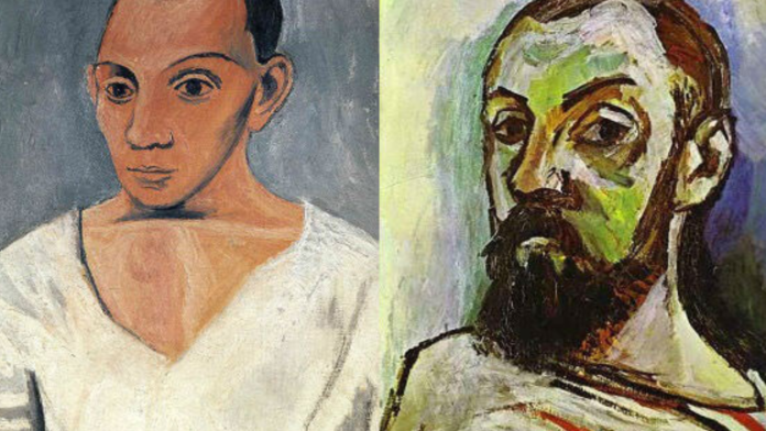 Matisse e Picasso, un'amicizia in bilico tra arte e genialità.