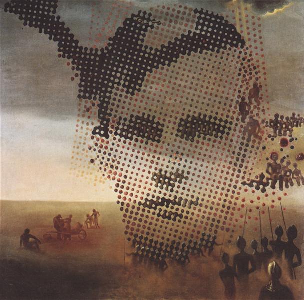 Portrait of My Dead Brother di Salvador Dalì, il genio, l'eclettico, il surrealista, il visionario...