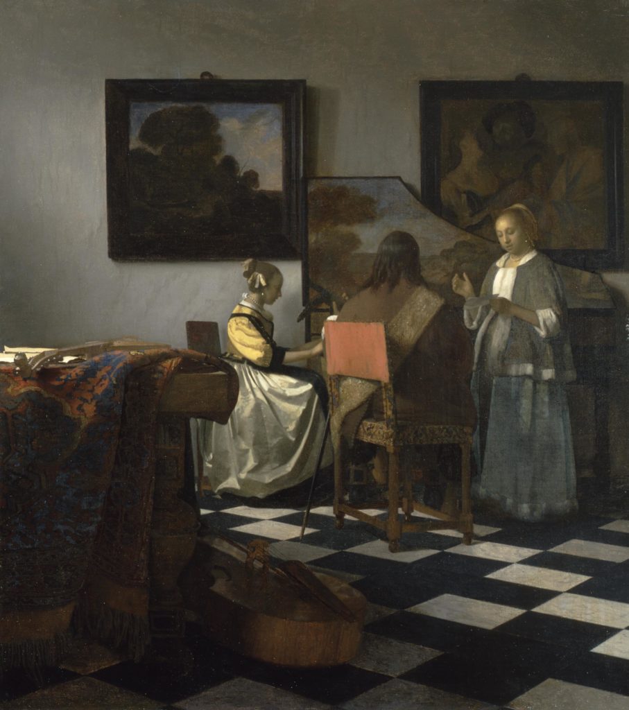 Furto al Stewart Gardner Museum Vermeer Concerto a tre