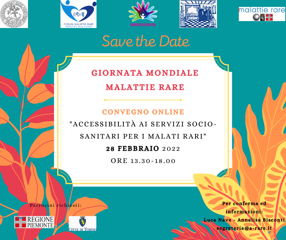  “L’accessibilità dei malati rari ai servizi socio-sanitari”: questo il titolo del webinar organizzato da Eurordis per la Giornata Mondiale delle Malattie Rare.