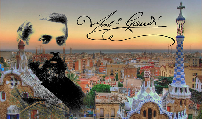 Antoni Gaudí, il genio di Barcellona, l'architetto di Dio.