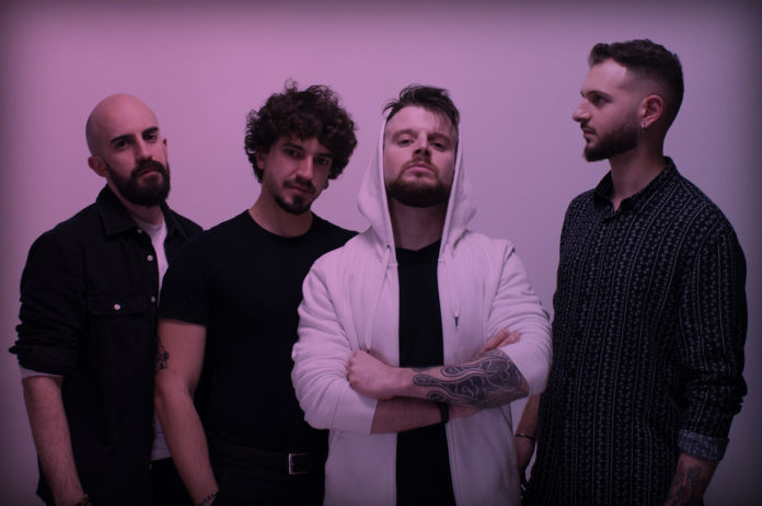 la convalescenza - i quattro ragazzi della band modenese in primo piano