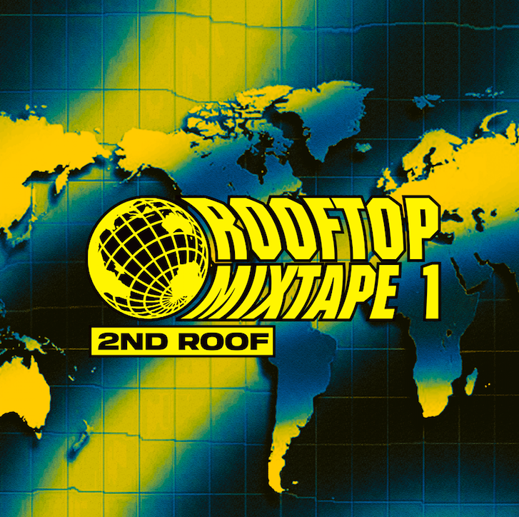 2nd roof - la copertina di life che raffigura un mappamondo stilizzato