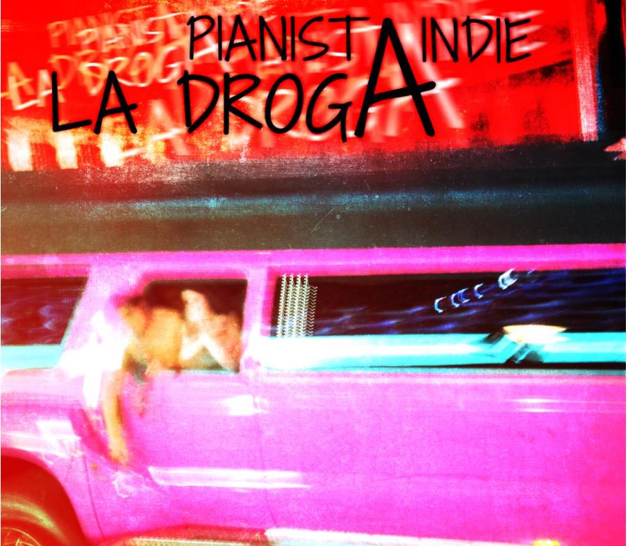 to bit or not to bit - la copertina del singolo la droga di pianista indie