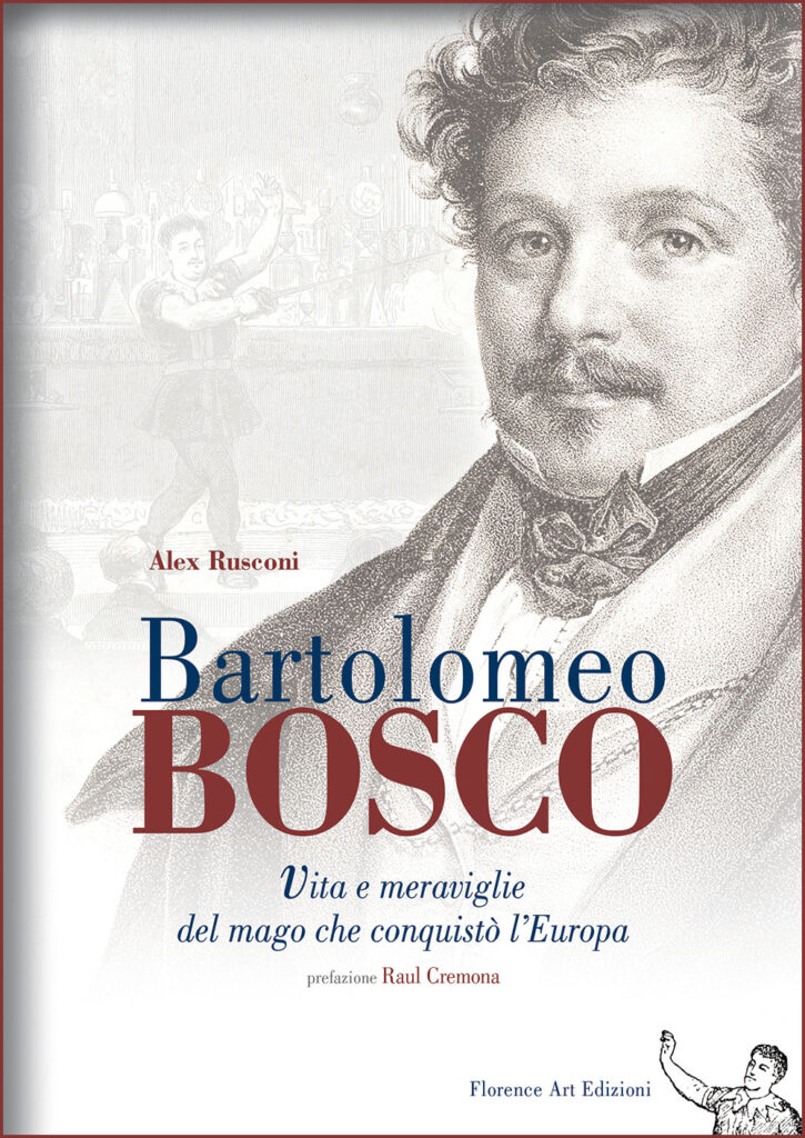 copertina del libro su Bartolomeo Bosco