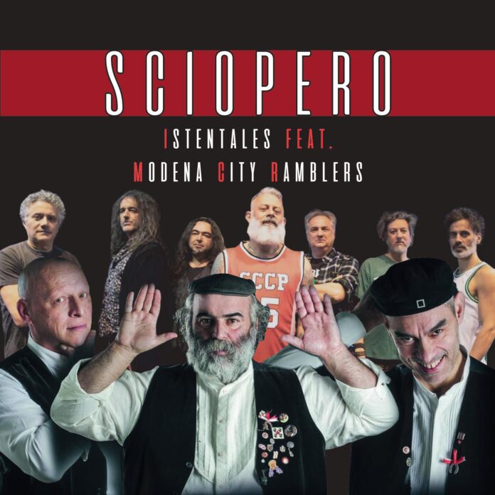 sciopero - istentales feat modena city ramblers - la copertina