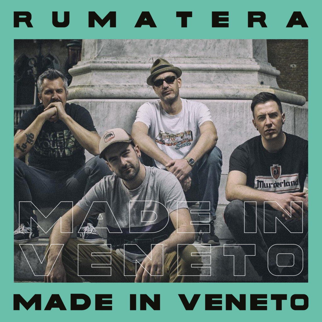 made in veneto - la copertina del nuovo album dei rumatera