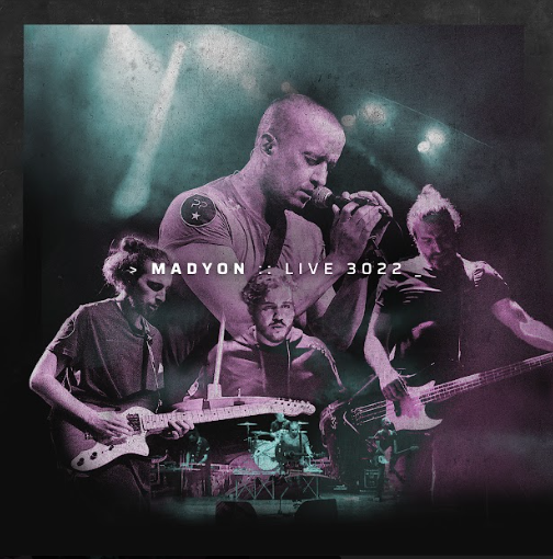 MADYON :: LIVE 3022 la copertina del disco