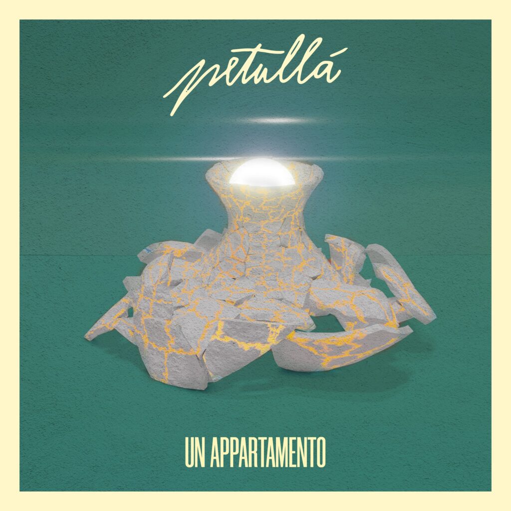 petullà - la copertina del singolo un appartamento