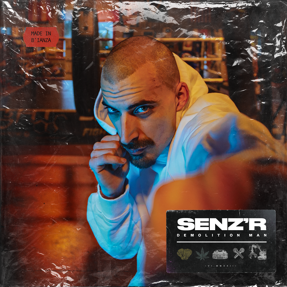 demolition man - senz'r nella copertina del nuovo singolo