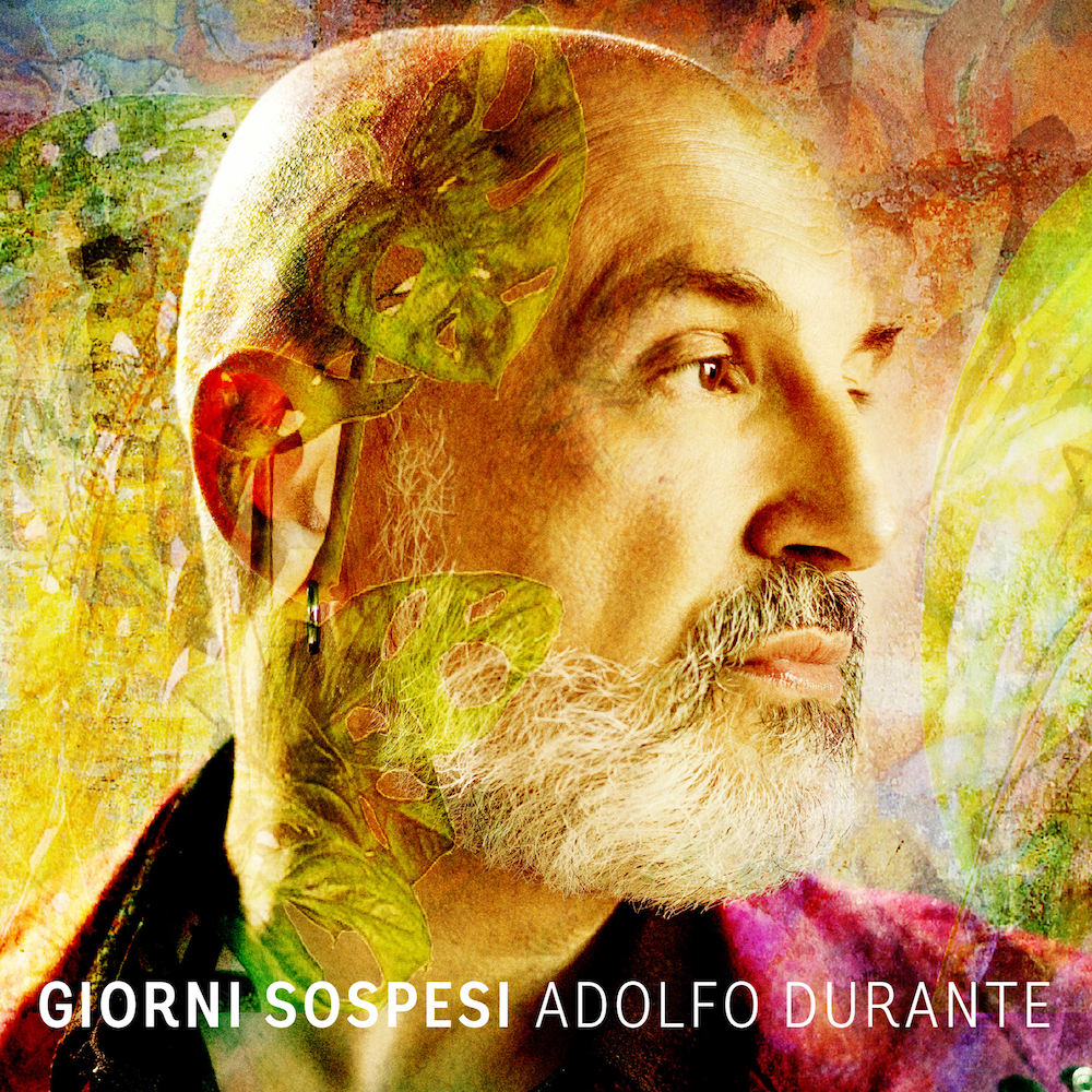 adolfo durante - la copertina del disco giorni sospesi