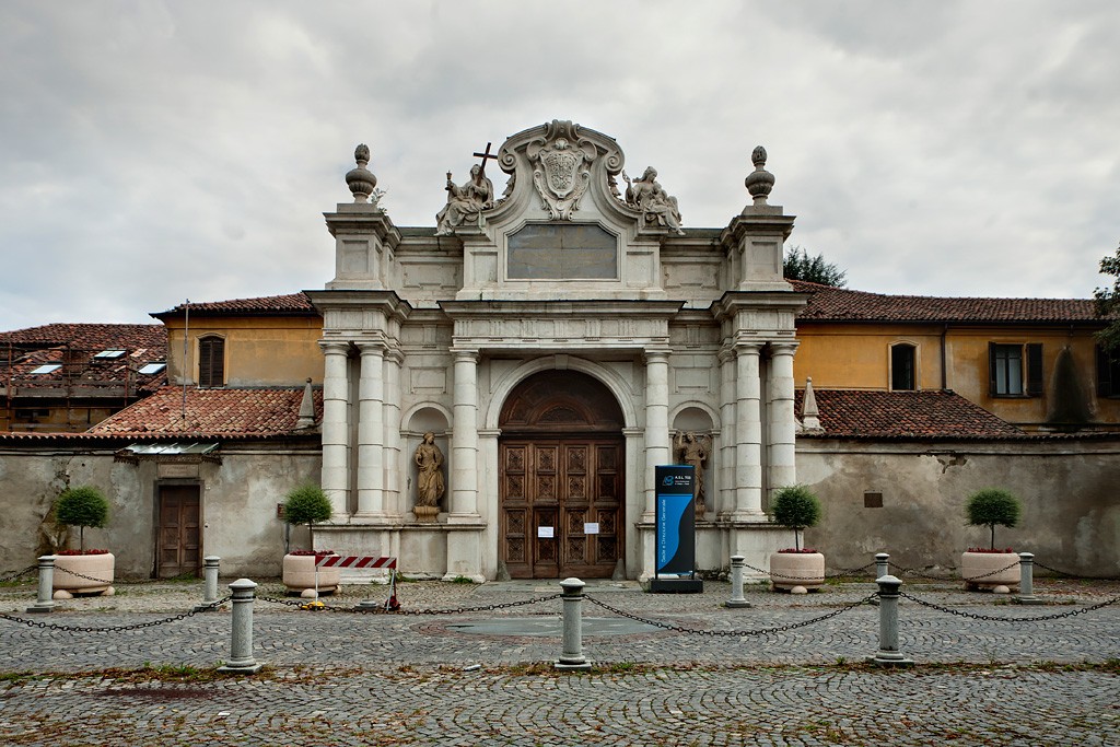 ingresso Manicomio Collegno ortale juvarra