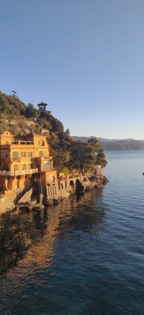 Portofino vista dal mare