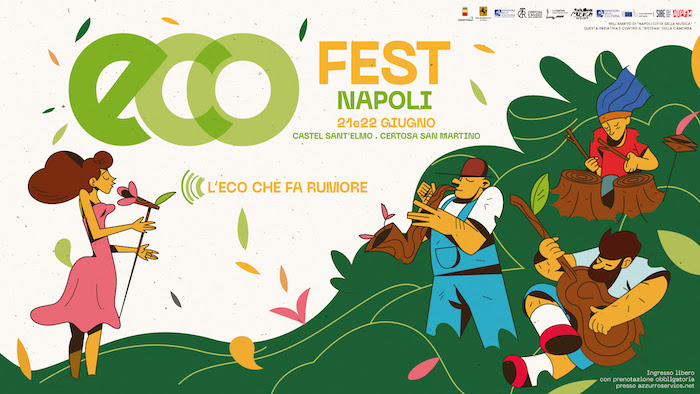 malika ayane in concerto al ecofewst di napoli - la locandina dell evento