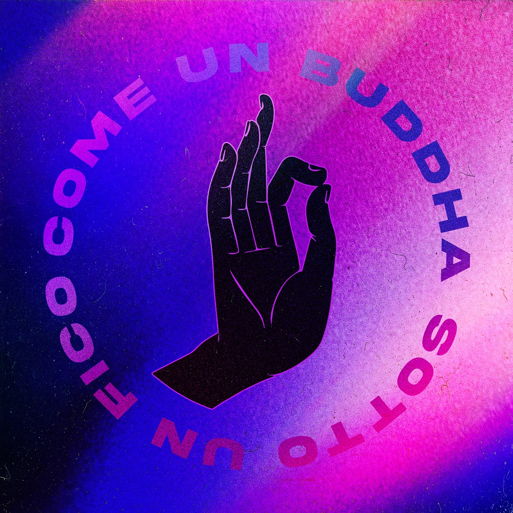 come un buddha sotto un fico - la copertina del singolo