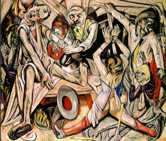 quadto di Matisse esposto ad arte degenerata