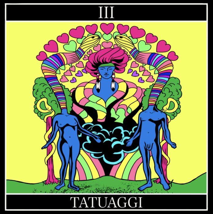 tatuaggi - la copertina del singolo di decrow