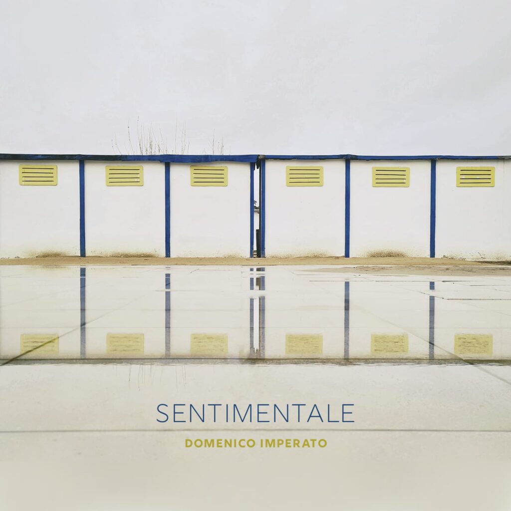 sentimentale - lacopertina del nuovo singolo di domenico imperato