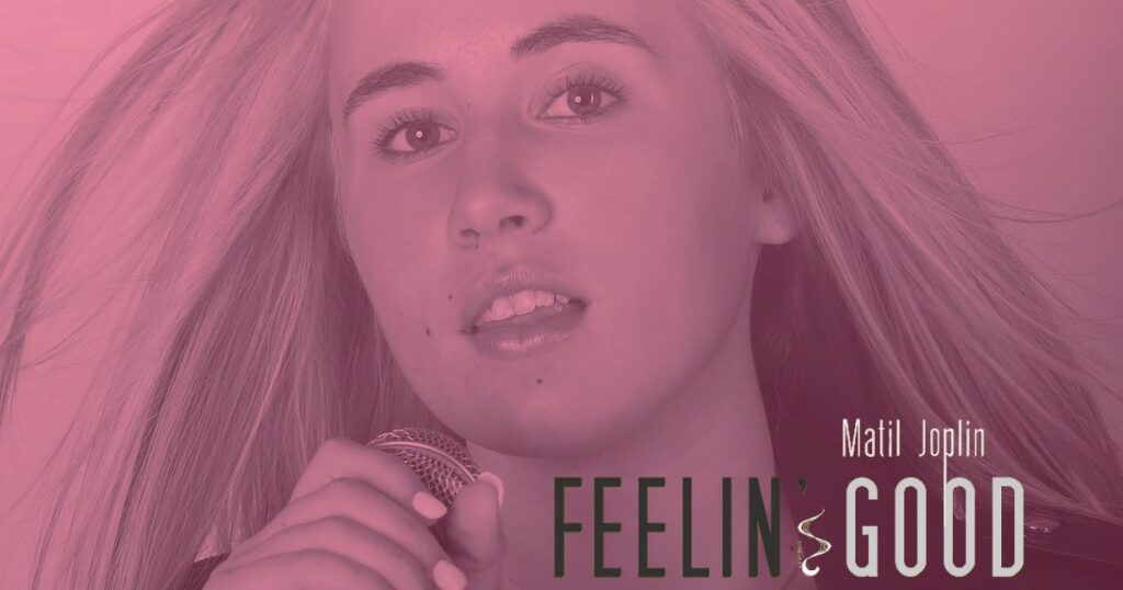 matil joplin - la copertina del singolo feelin. good
