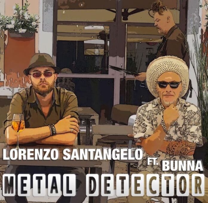 metal detector - la coprtina che vede lorenzo santangelo e bumma in primo piano