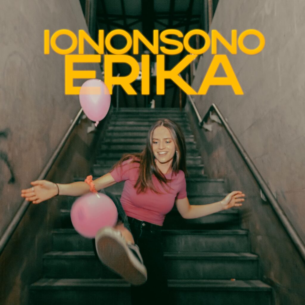 trentagiga - la copertina del singolo di Iononsonoerika