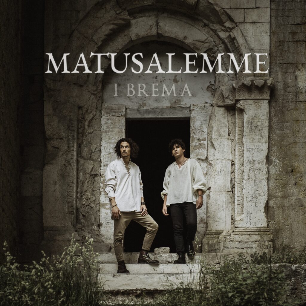 matusalemme - la copertina del singolo