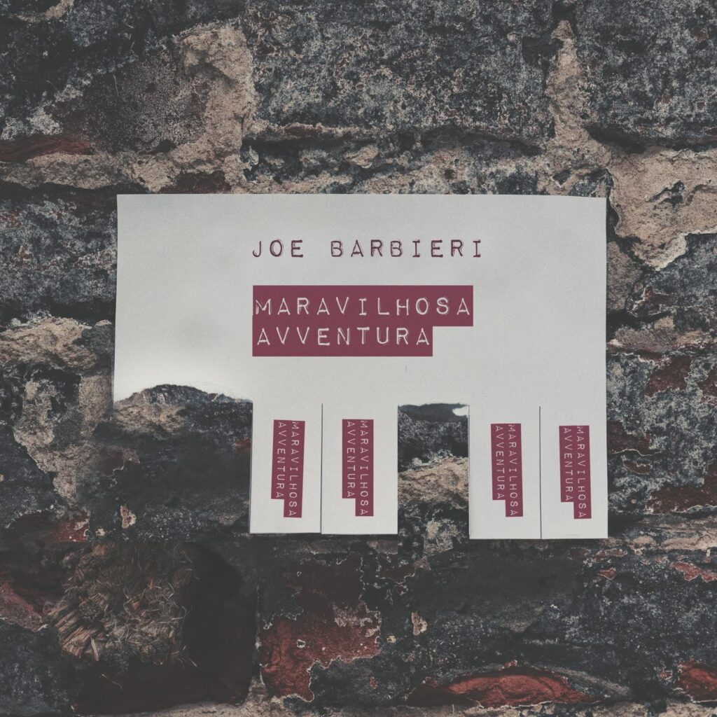 joe barbieri - la copertina del nuovo singolo