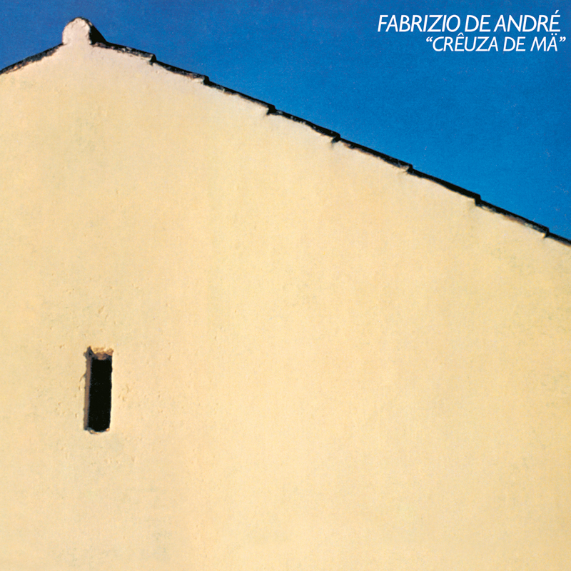 Creuza de mä - la copertina dell'album di Fabrizio De André