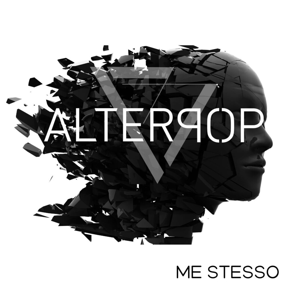 me stesso - la copertina del nuovo singolo degli alterpop