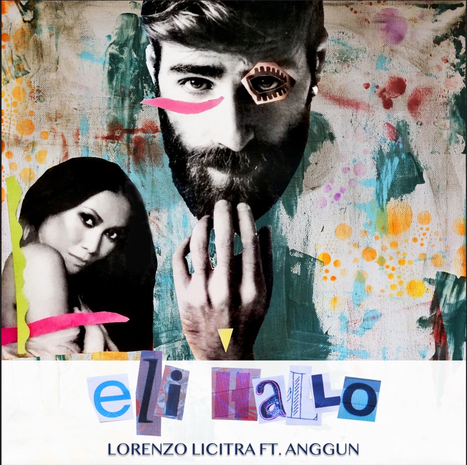 lorenzo licitra feat anggun - la copertina del nuovo singolo