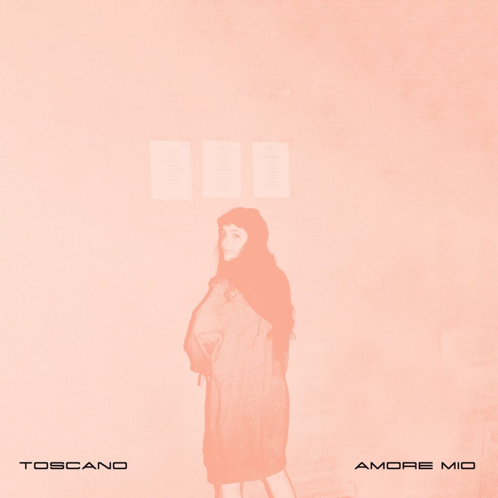 giovanni toscano - la copertina del nuovo singolo "amore mio"