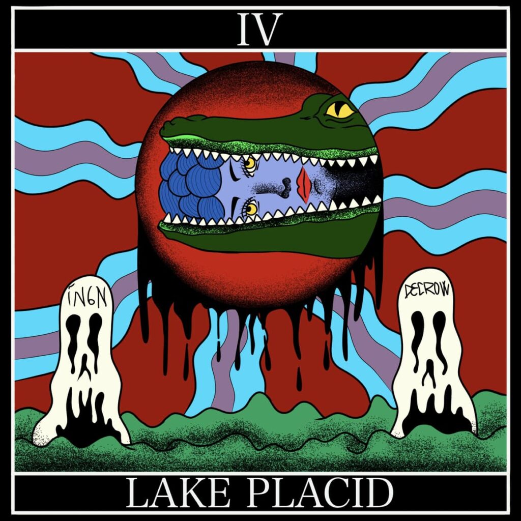 lake placid - la copertina del nuovo singolo di decrow