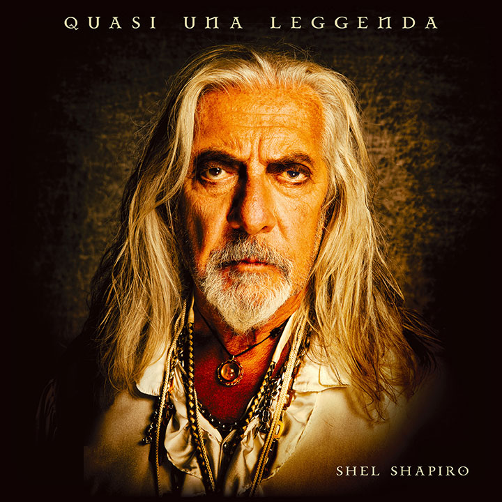 shel shapiro - la copertina del nuovo album