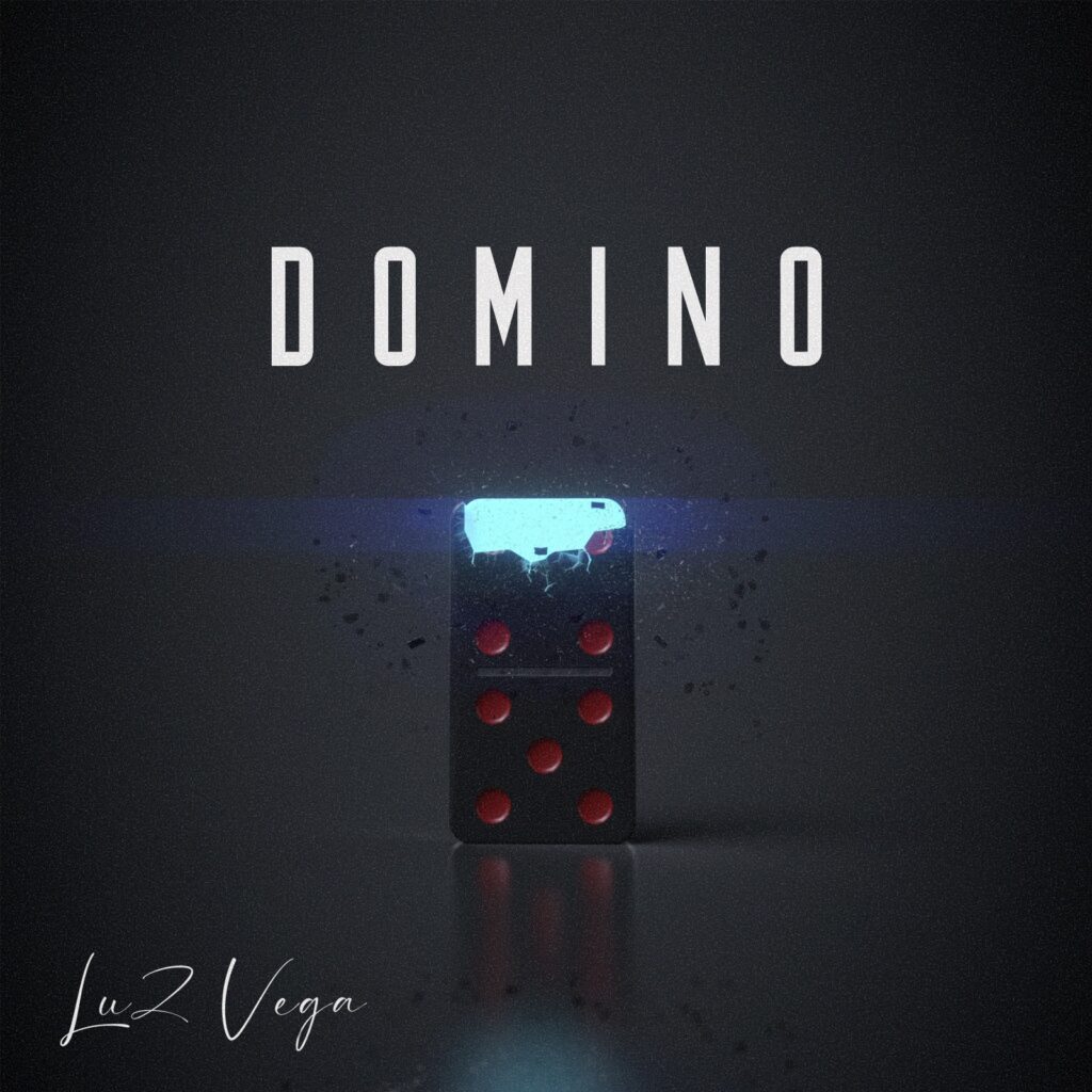 domino - la copertina del singolo di luz vega