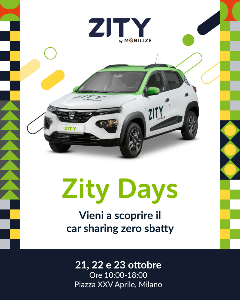 milano zity - la locandina Zity days