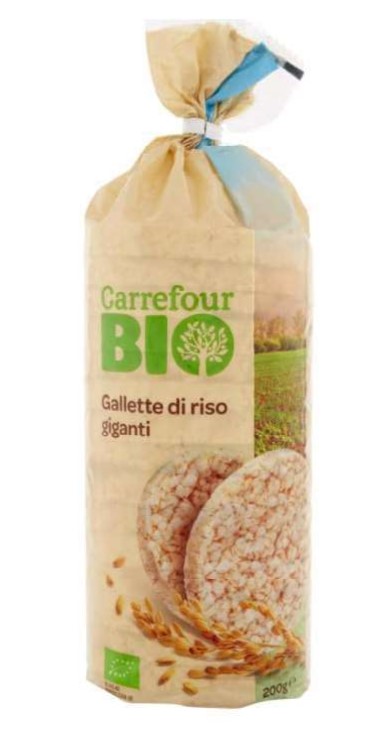 gallette di riso bio 