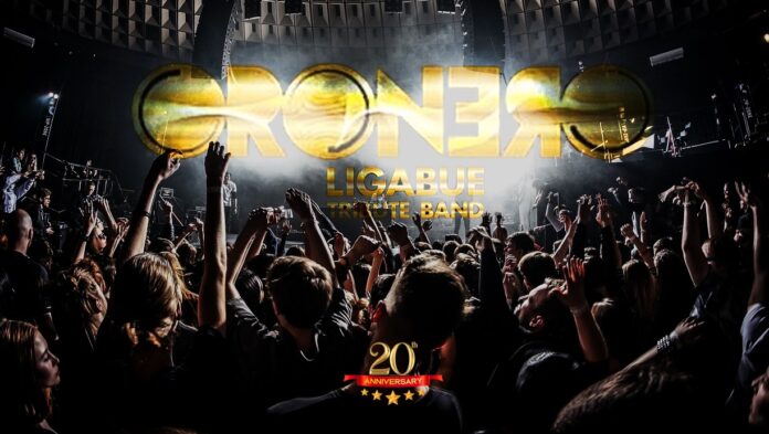 Oronero 20th - un concerto di musica live con il pubblico e le scritte 