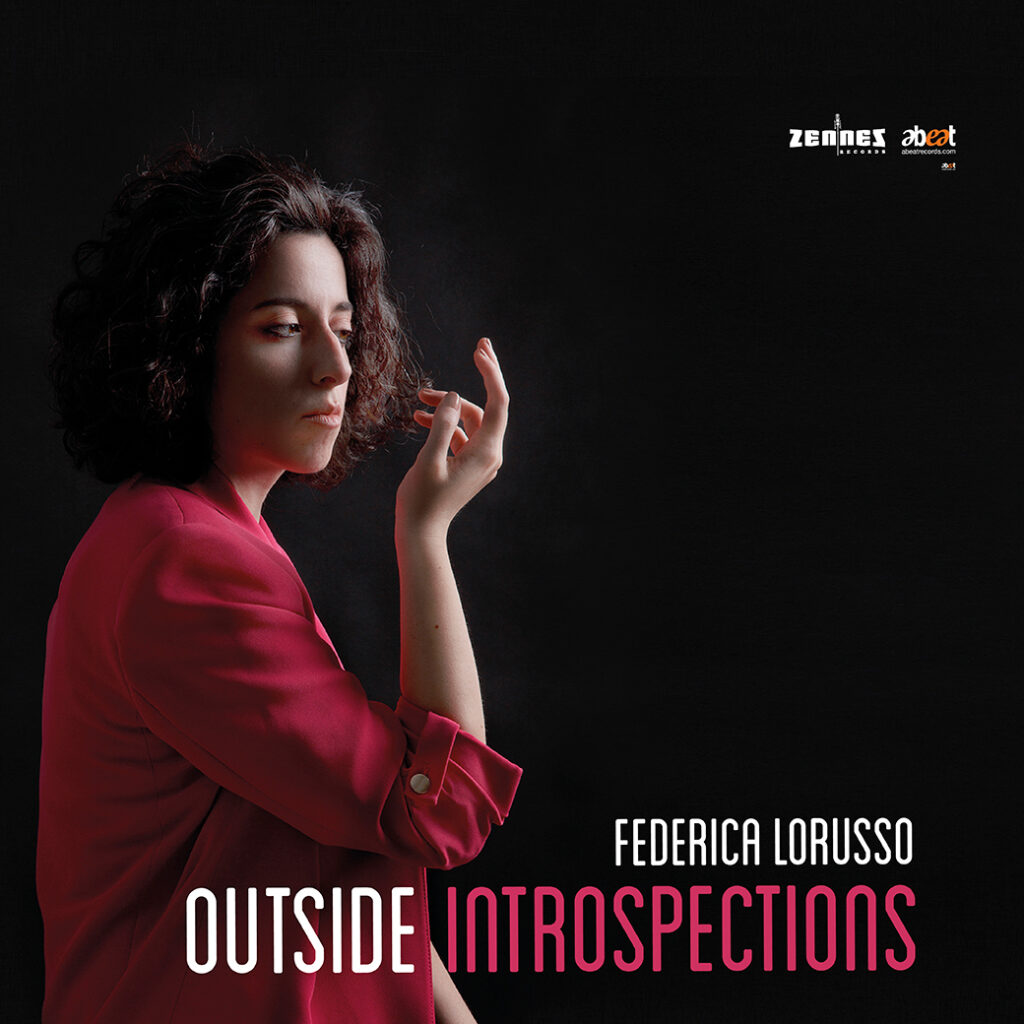 federica lorusso - la copertina del nuovo album