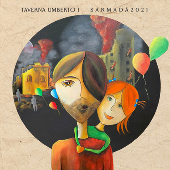 taverna umberto I° - la copertina del singolo sermada 2021