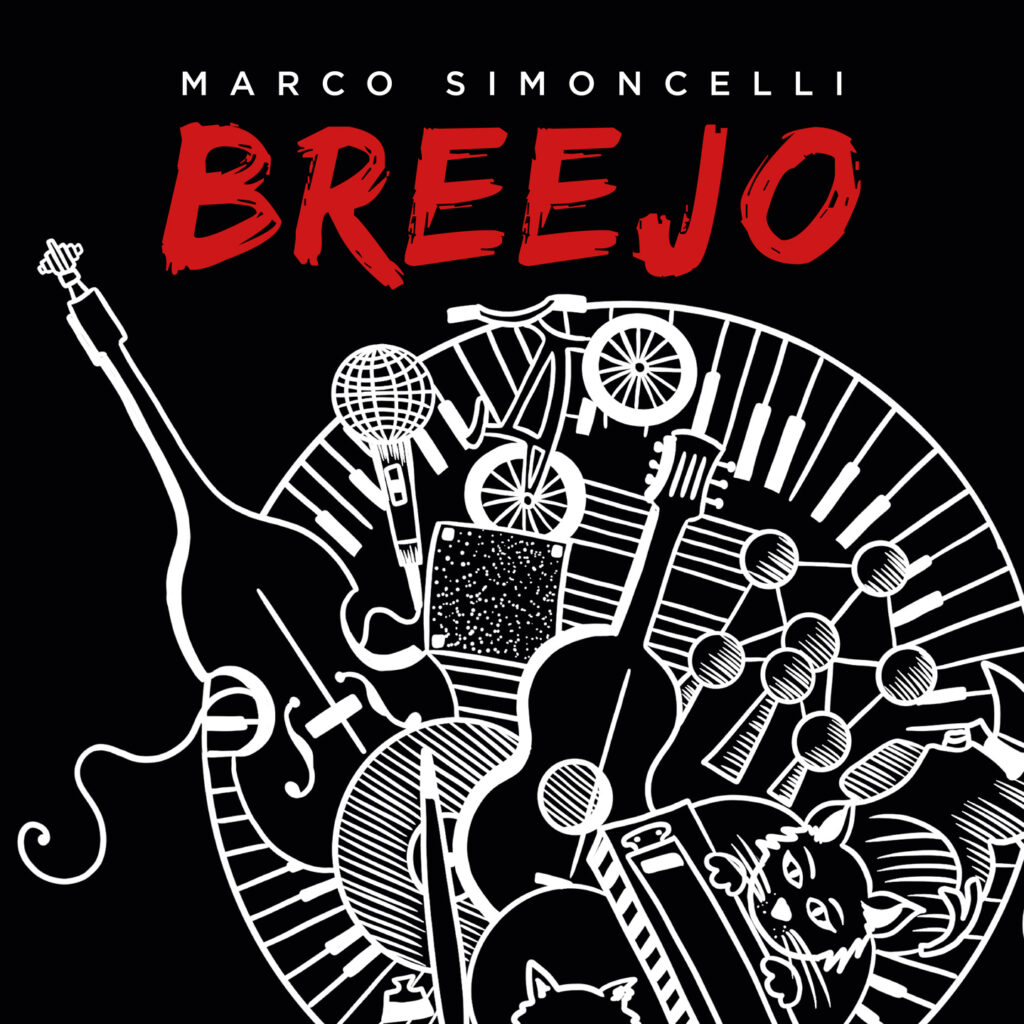 marco simoncelli - la copertina del nuovo album