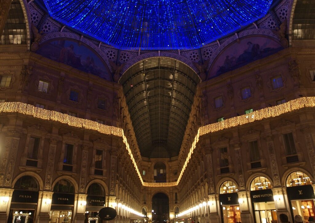 Milano Galleria San Federico