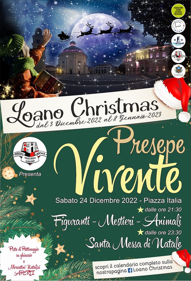 presepe vivente - la locandina